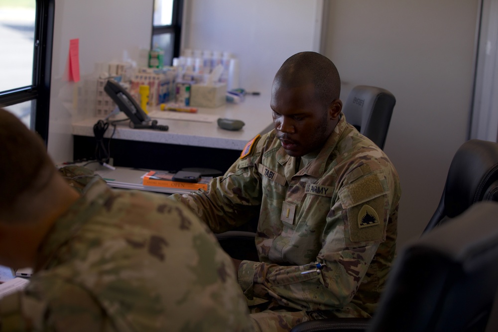 District of Columbia National Guard Medical Detachment provides critical care