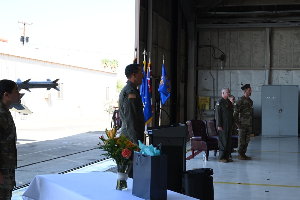 926th FSS Assumption of Command Ceremony