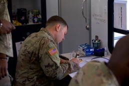 District of Columbia National Guard Medical Detachment provides critical care
