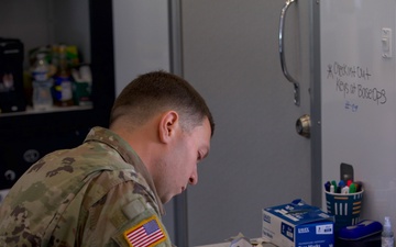District of Columbia National Guard Medical Detachment provides critical care
