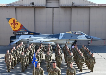 926th FSS Assumption of Command Ceremony