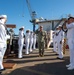 VCNO Adm. Jim Kilby Visits USS Halsey (DDG 97)