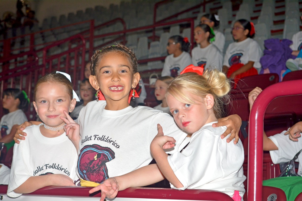 White Sands School students shine at NMSU Ballet Folklorico Kids Camp