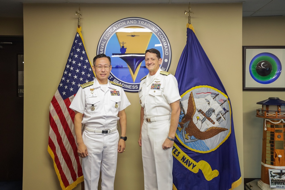 ROK Navy NETC Visit