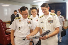 ROK Navy NETC Visit