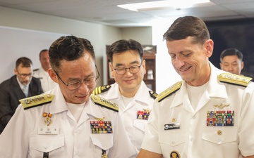 ROK Navy NETC Visit