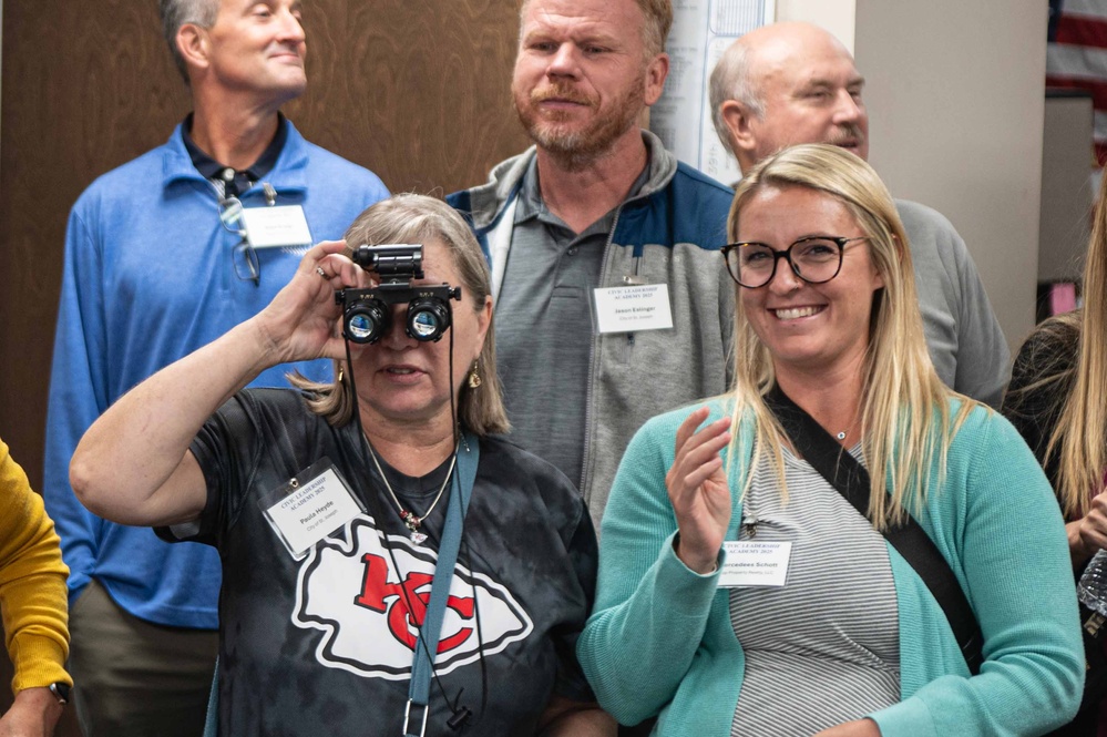 Wing hosts third Civic Leadership Academy