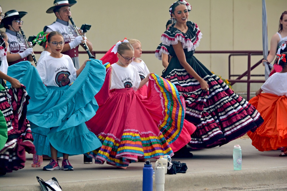 White Sands School students shine at NMSU Ballet Folklorico Kids Camp