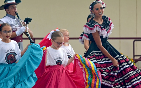 White Sands School students shine at NMSU Ballet Folklorico Kids Camp