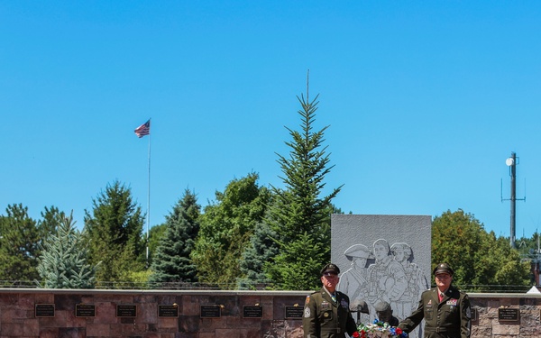Vermont Army National Guard State Sergeant Major Retires