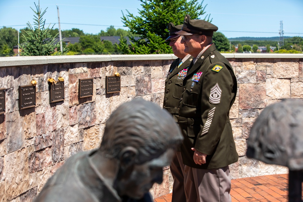 Vermont Army National Guard State Sergeant Major Retires