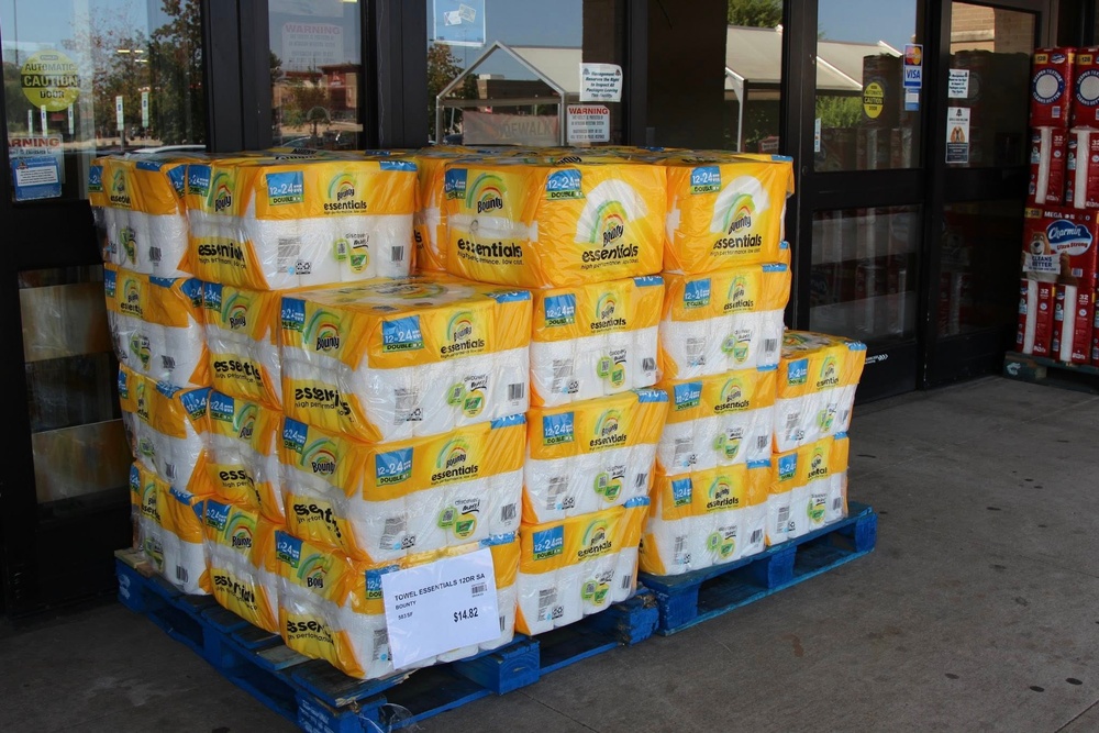 Fort Bragg South Commissary Hosts Sidewalk Sale