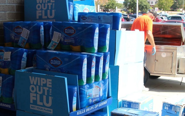 Fort Bragg South Commissary Hosts Sidewalk Sale