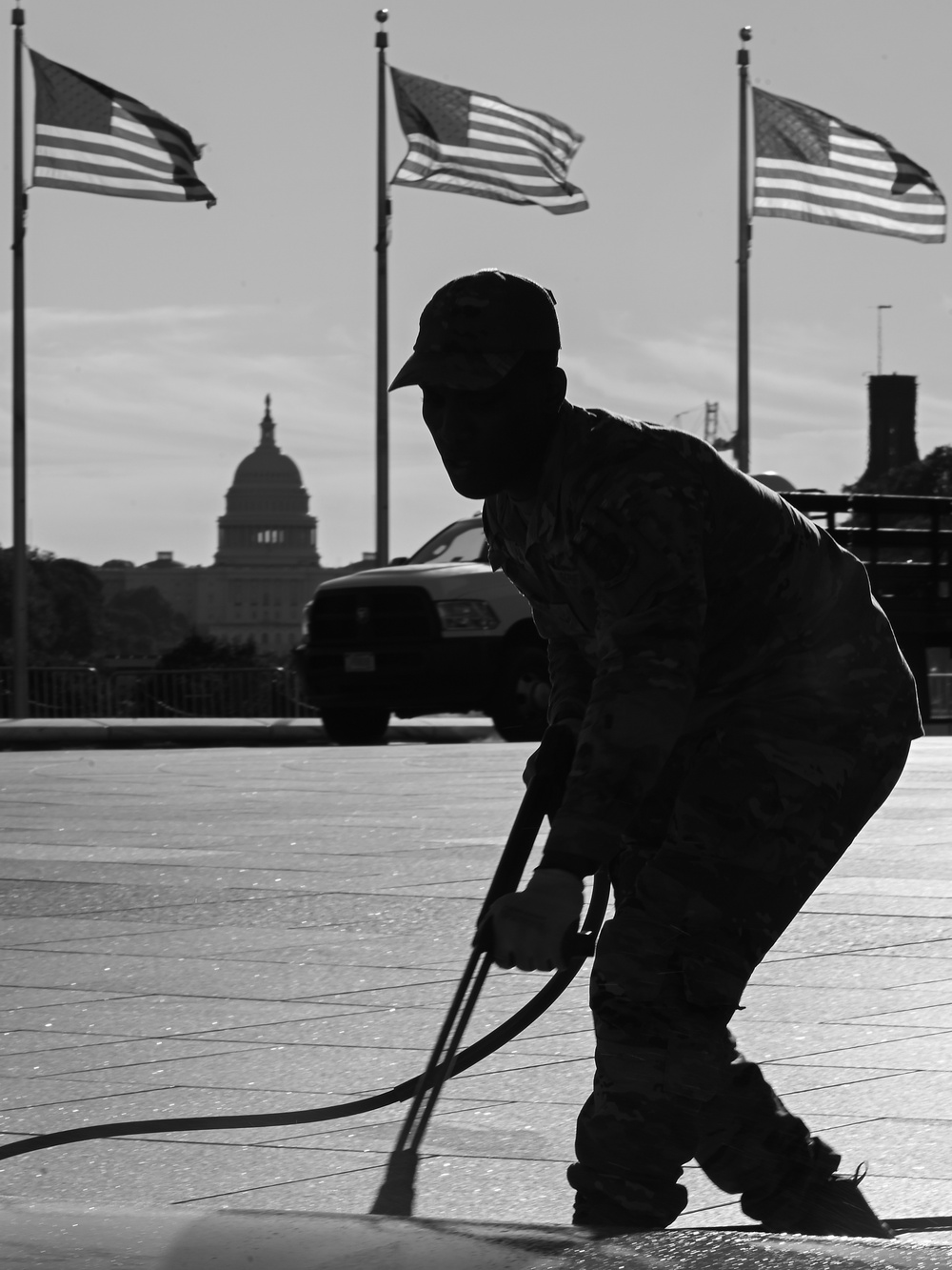 JTF - DC beautifies National Mall