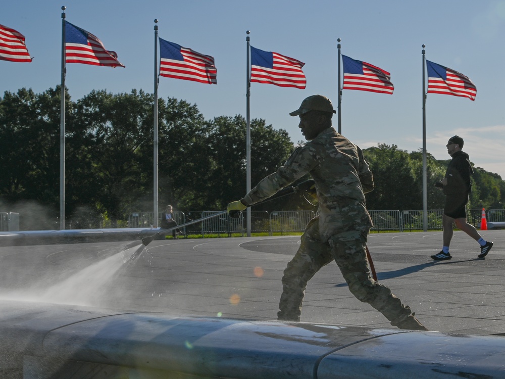 JTF - DC beautifies National Mall