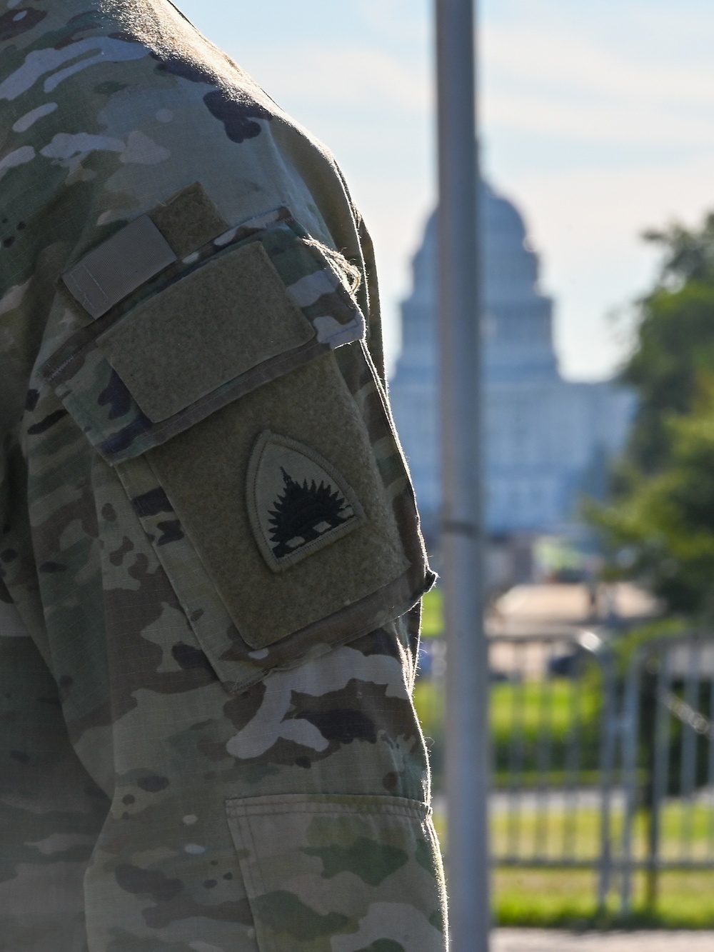 JTF - DC beautifies National Mall