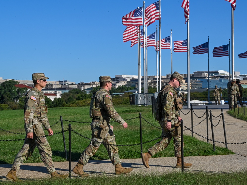 JTF - DC beautifies National Mall