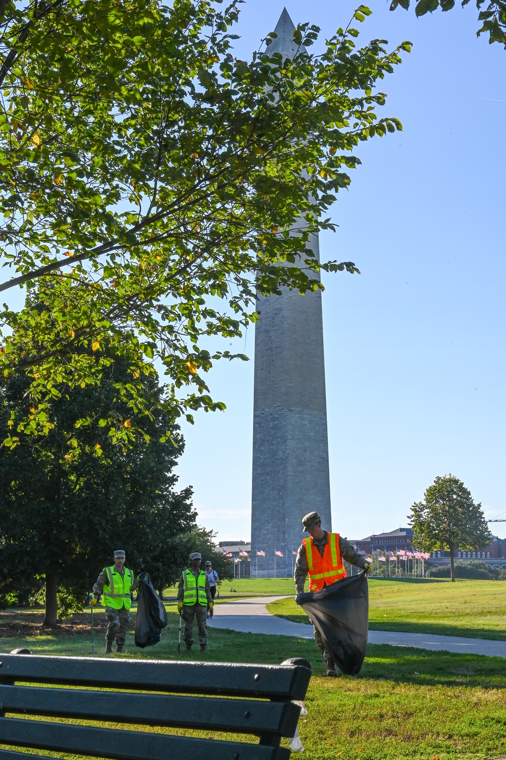 JTF - DC beautifies National Mall