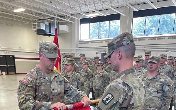 Two Wisconsin Army National Guard engineer detachments inactivated as part of Army transformation