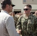 SW Visits the USS IWO Jima (LHD 7)