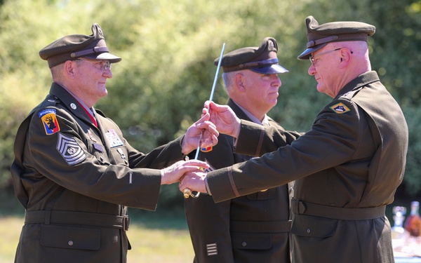Vermont Army National Guard State Sergeant Major Retires