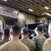 SW Visits the USS IWO Jima (LHD 7)