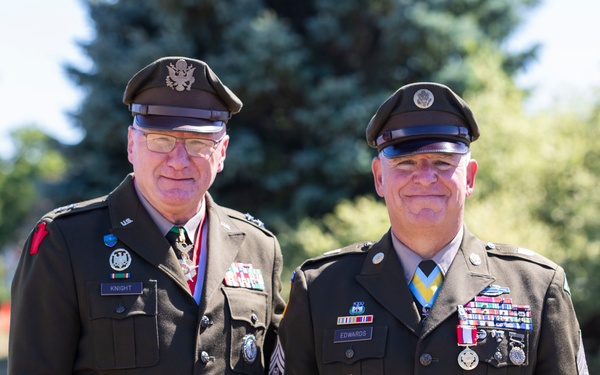 Vermont Army National Guard State Sergeant Major Retires