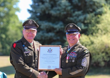 Vermont Army National Guard Bids Farewell to State Command Sergeant Major