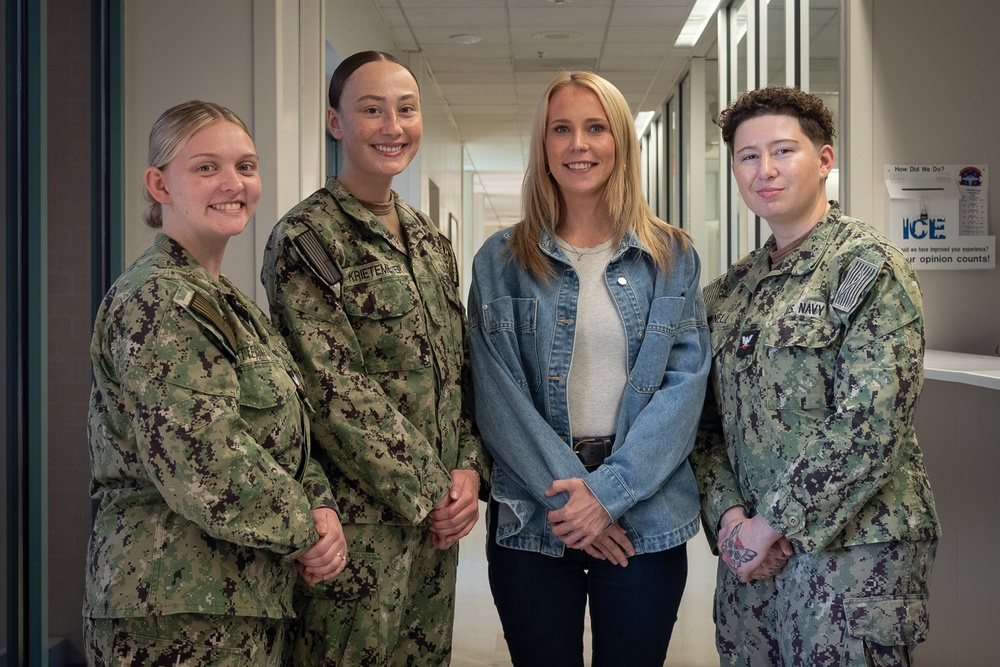 We Keep the Warfighter in the Fight:  Naval Health Clinic Readiness Team