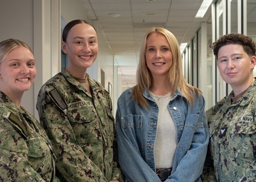 We Keep the Warfighter in the Fight:  Naval Health Clinic Readiness Team
