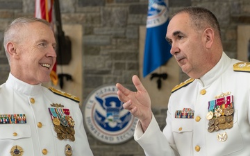 Coast Guard Rear Adm. Shannon Gilreath retires after a 34-year career
