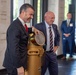 Commandant of the Marine Corps, Gen. Eric M. Smith attends Congressional Sea Service Award Ceremony
