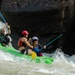 Thrill seekers take on rapids