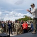 SW Visits the USS IWO Jima (LHD 7)