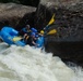 Thrill seekers take on rapids