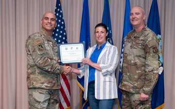 Team Hanscom holds quarterly awards ceremony