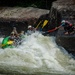 Thrill seekers take on rapids