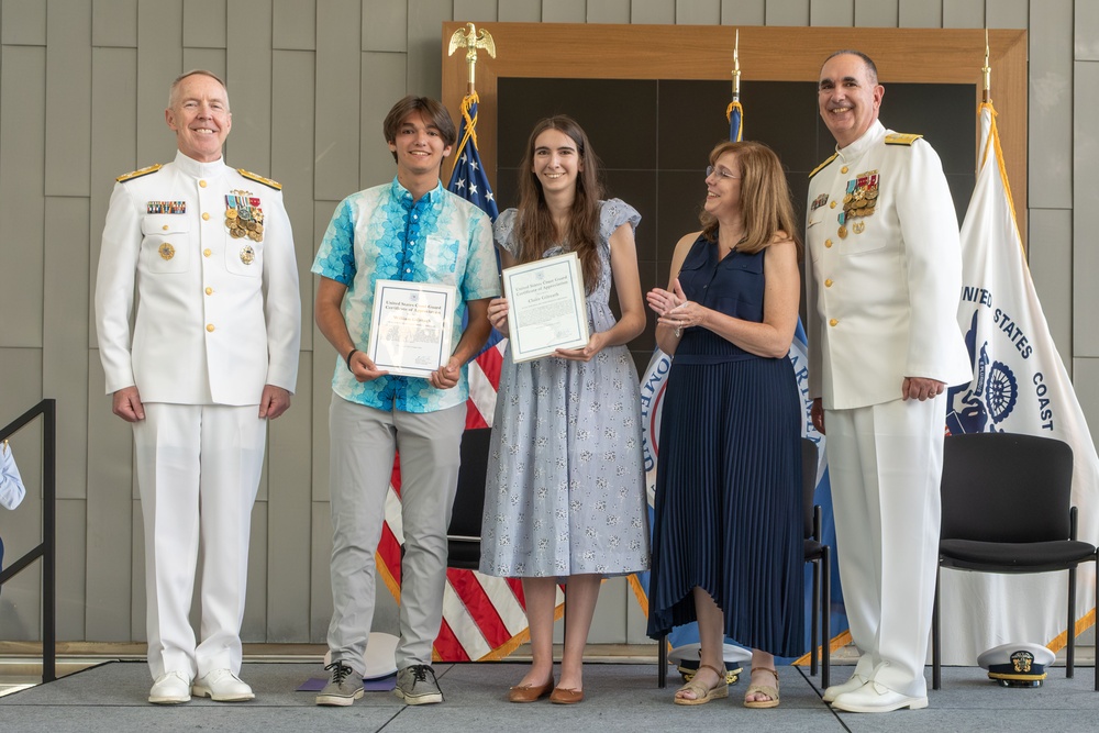 Coast Guard Rear Adm. Shannon Gilreath retires after a 34-year career