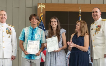 Coast Guard Rear Adm. Shannon Gilreath retires after a 34-year career