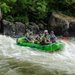 Thrill seekers take on rapids