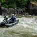 Thrill seekers take on rapids