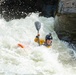 Thrill seekers take on rapids