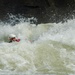 Thrill seekers take on rapids