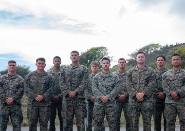 JTF-SG Marines place in a shooting competition