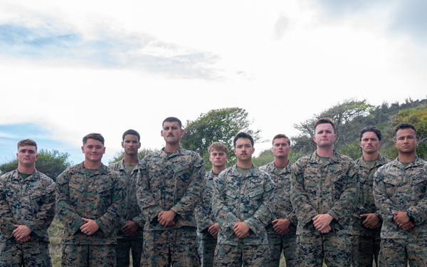 JTF-SG Marines place in a shooting competition
