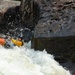 Thrill seekers take on rapids