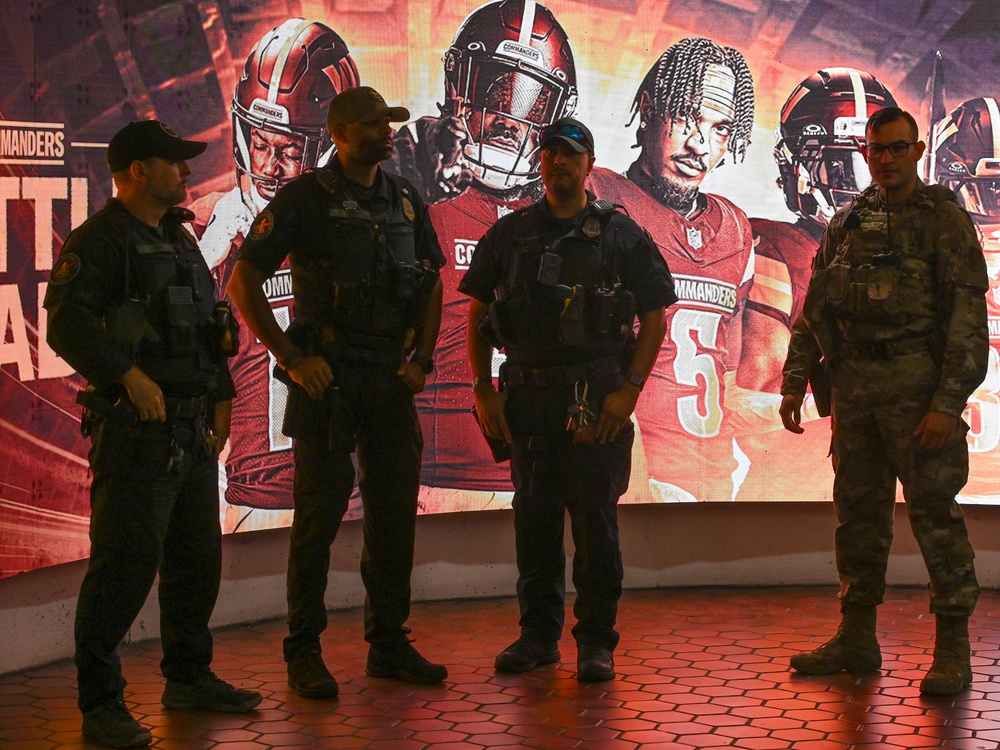 JTF - DC patrols with Metro Transit Police partners