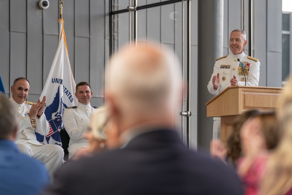 Coast Guard Rear Adm. Shannon Gilreath retires after a 34-year career