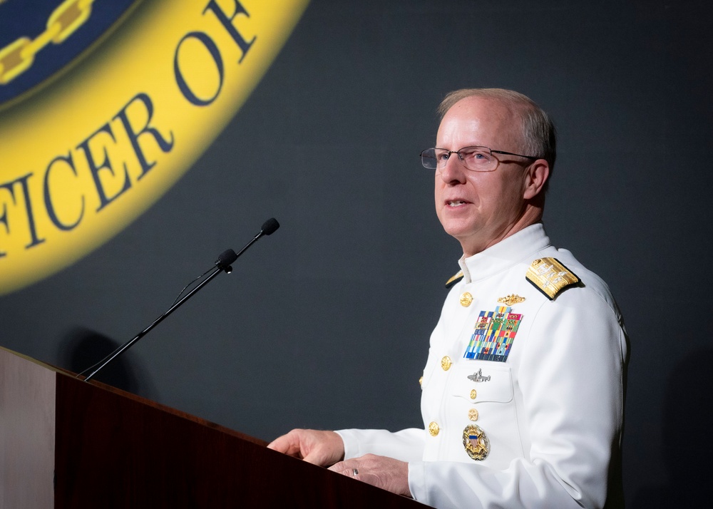 MCPON Change of Office