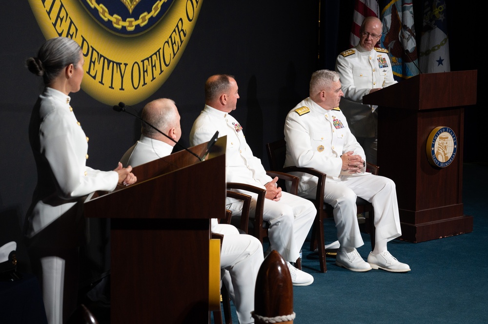 MCPON Change of Office